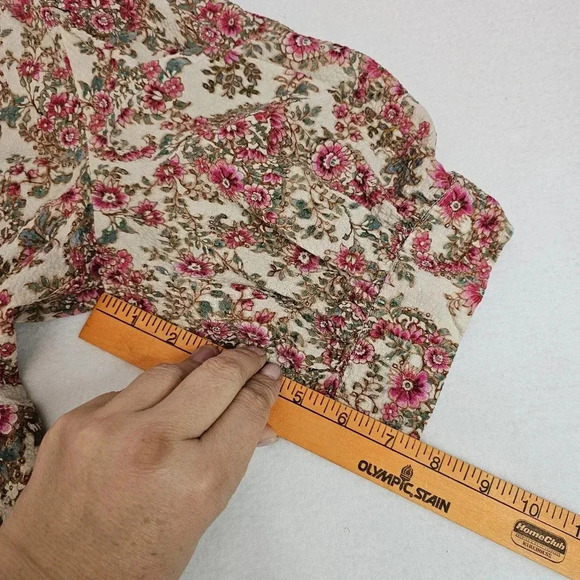 momoni louisiana dress - beige/rosa/verde 5047 - Picture 11 of 16